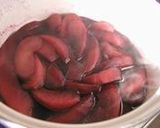 リンゴの赤ワイン煮作り方6写真