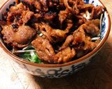 豚丼作り方3写真