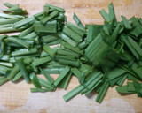 簡単 白菜 ニラの とろとろ 中華スープ作り方1写真
