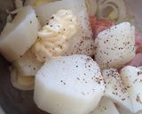 サクッとホクッと長芋コロッケ作り方1写真