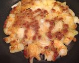 納豆と玉ねぎのフライパン焼き作り方3写真