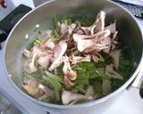 簡単 白菜 ニラの とろとろ 中華スープ作り方5写真