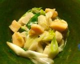簡単美味！紅白ホタテと長ネギの中華炒め作り方4写真