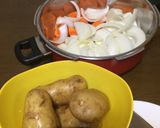 ズボラでも旨い・早い・簡単圧力鍋カレー作り方1写真