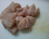 鶏肉の 玉ねぎ 椎茸で 簡単 あんかけ♡作り方6写真