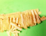 寒い冬にぴったり 生姜ご飯作り方1写真