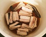 煮アナゴ？いいえ、煮メジロです作り方6写真