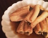 煮アナゴ？いいえ、煮メジロです作り方8写真