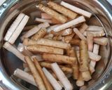 たたき牛蒡作り方1写真
