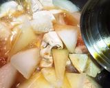 大根とろ〜り♡鶏肉のニンニク甘辛煮♡作り方5写真
