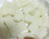 余った餅で♡チーズもちオムライス♡作り方2写真