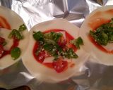 アレンジ☆餃子の皮でおつまみピザ作り方4写真