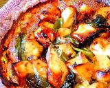 簡単手間なし♪洗い物少♪皿焼き鳥作り方4写真