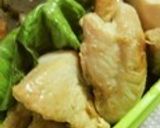 鶏もも肉のコンソメ照り焼き作り方5写真