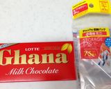ガーナミルクチョコレートで簡単チョコペン作り方1写真