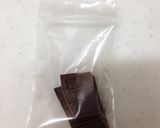 ガーナミルクチョコレートで簡単チョコペン作り方2写真
