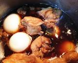 大好評お家の味！手羽元たまご煮（＾ω＾）作り方4写真
