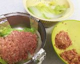 白菜と合びき肉のミルフィーユ仕立作り方3写真