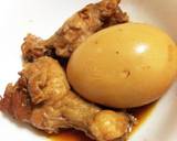 大好評お家の味！手羽元たまご煮（＾ω＾）作り方7写真