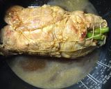 ☆炊飯器で！豚肉ロールチャーシュー☆作り方8写真