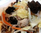♪塩バター味の肉野菜炒め♪作り方7写真