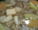 酒粕で豚肉の粕汁◆ヘルシー,ダイエットに作り方7写真