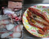 簡単海鮮トマトスープ トマト缶不要作り方1写真