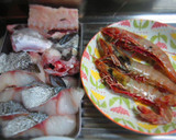 簡単海鮮トマトスープ トマト缶不要作り方1写真