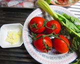 簡単海鮮トマトスープ トマト缶不要作り方2写真