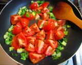 簡単海鮮トマトスープ トマト缶不要作り方4写真