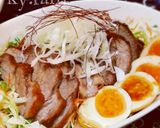 おかわり！チャーシュー丼(*´-`)作り方6写真