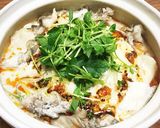 豚骨風餃子鍋(メモ)作り方6写真