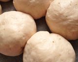生苺使用♡いちごの白パン(手捏ね)作り方15写真