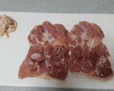 鶏の照り焼き作り方2写真