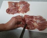 鶏の照り焼き作り方3写真