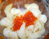 ゆりねといくらの白味噌和え作り方5写真