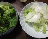 冷凍あさりと白菜の醤油炒め作り方2写真