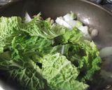 冷凍あさりと白菜の醤油炒め作り方4写真