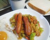 たっぷり野菜の♡ホットドック♡♡作り方5写真