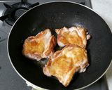 鶏の照り焼き作り方5写真