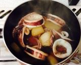 イカと大根の煮物作り方3写真