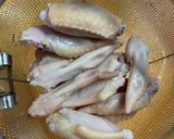 大根と鶏手羽先の煮込み作り方2写真