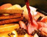 オレンジとりんごのホットワイン作り方4写真