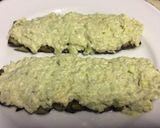 茄子のアボカドマヨエビチーズ焼き♪作り方7写真