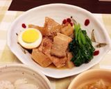 簡単煮物♪こってり美味しい豚バラかぶ作り方7写真