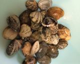 ボンゴレビアンコ作り方1写真
