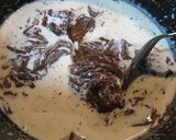 はったい粉入り生チョコ＊麦チョコ風味作り方1写真