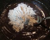 はったい粉入り生チョコ＊麦チョコ風味作り方2写真