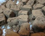はったい粉入り生チョコ＊麦チョコ風味作り方5写真