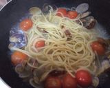 ボンゴレビアンコ作り方6写真